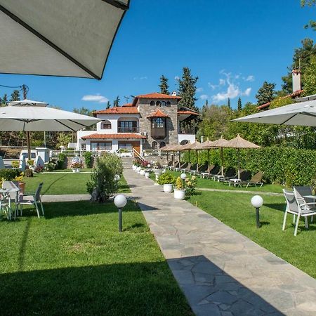 Georgalas Sun Beach Rooms Nea Kallikrateia Exterior foto