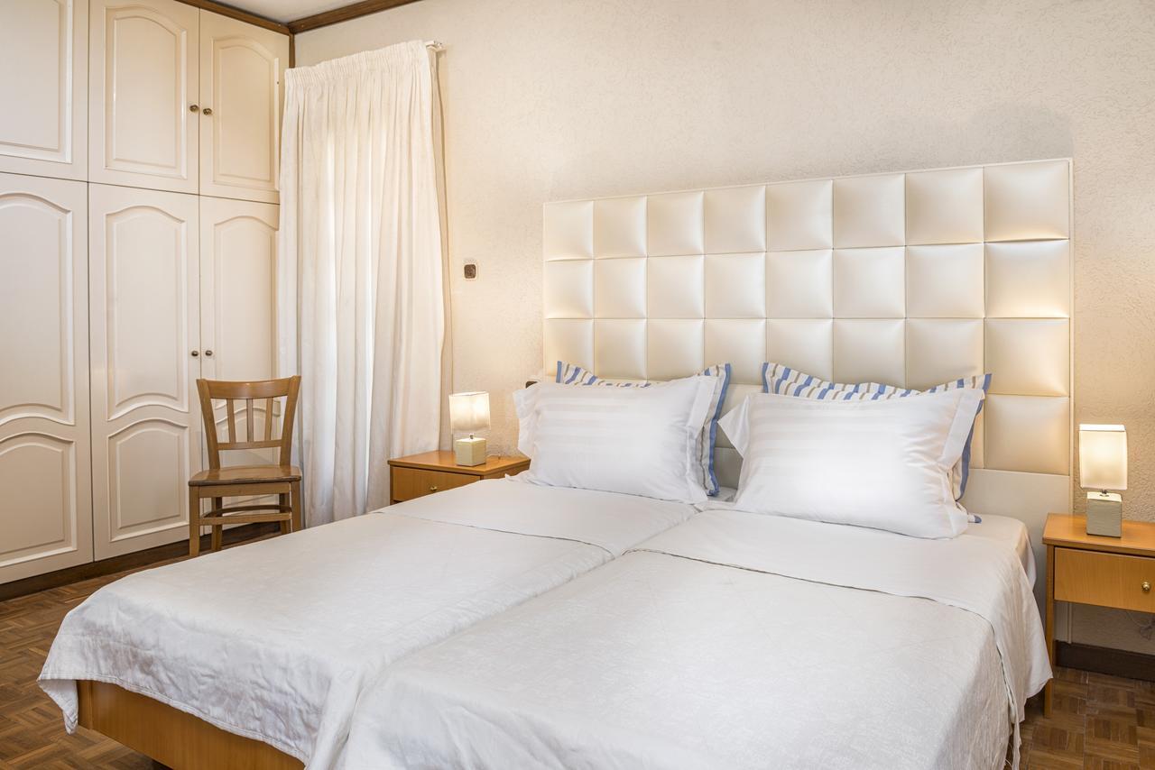Georgalas Sun Beach Rooms Nea Kallikrateia Exterior foto