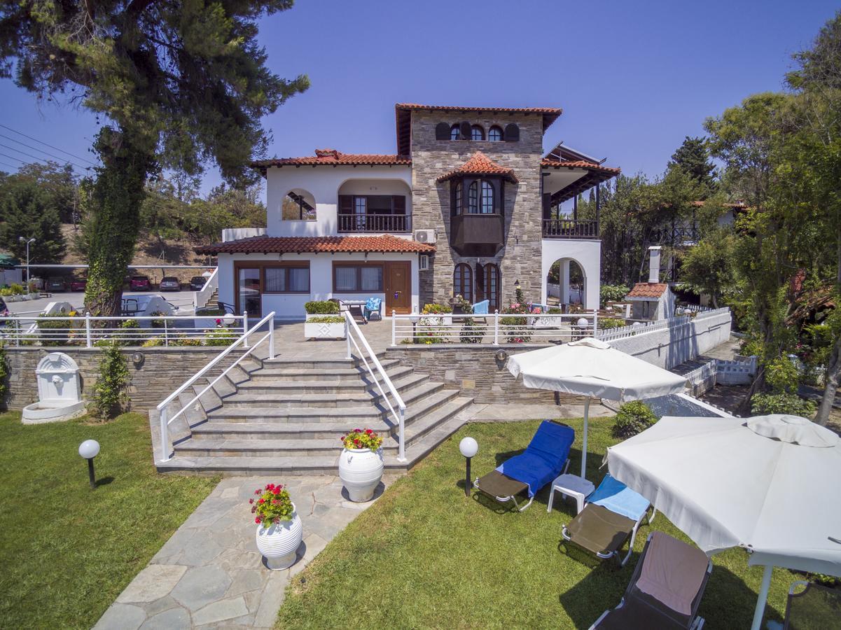 Georgalas Sun Beach Rooms Nea Kallikrateia Exterior foto