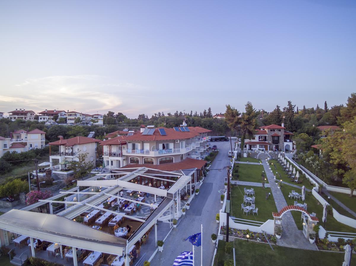 Georgalas Sun Beach Rooms Nea Kallikrateia Exterior foto