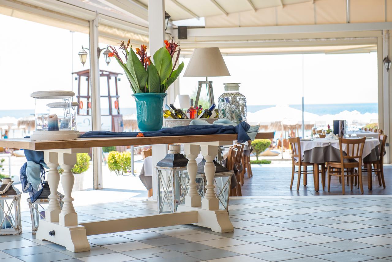 Georgalas Sun Beach Rooms Nea Kallikrateia Exterior foto