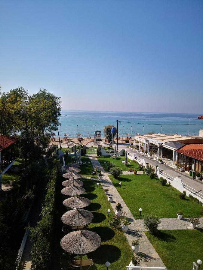 Georgalas Sun Beach Rooms Nea Kallikrateia Exterior foto